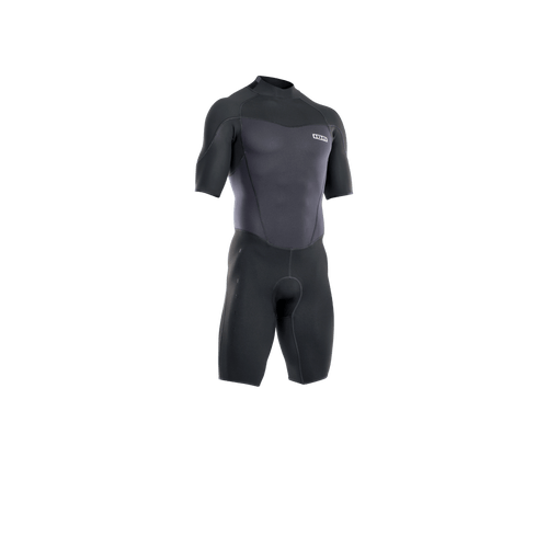 ION Men Wetsuit Element 2/2 Shorty Shortsleeve Back Zip 2022