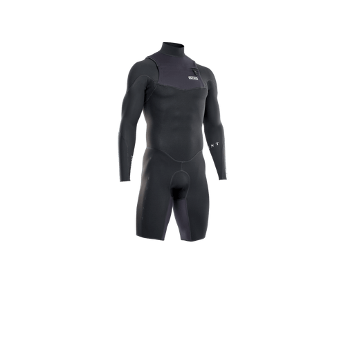 ION Men Wetsuit Element 2/2 Shorty Longsleeve Front Zip 2022