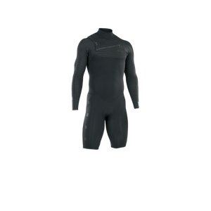 ION Men Wetsuit Seek Core 2/2 Shorty Longsleeve Front Zip 2023