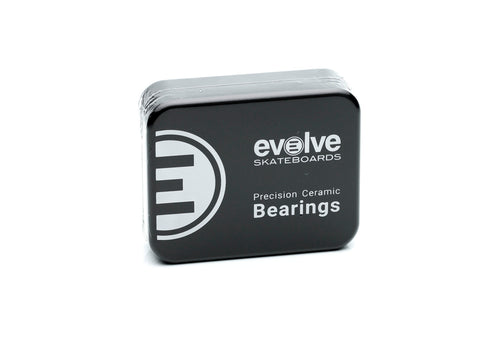 Evolve Skateboards Wheel Bearings Ceramic (8) + Drive Gear Bearings (2) 2020