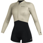 Mystic Lunar Longarm Shorty 2/2mm Fzip Women 2024