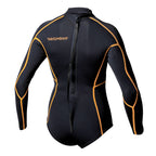 Ride Engine Women's Sensor 2mm Bikini Springsuit, detail view