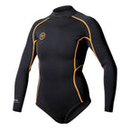 Ride Engine Women's Sensor 2mm Bikini Springsuit, front view