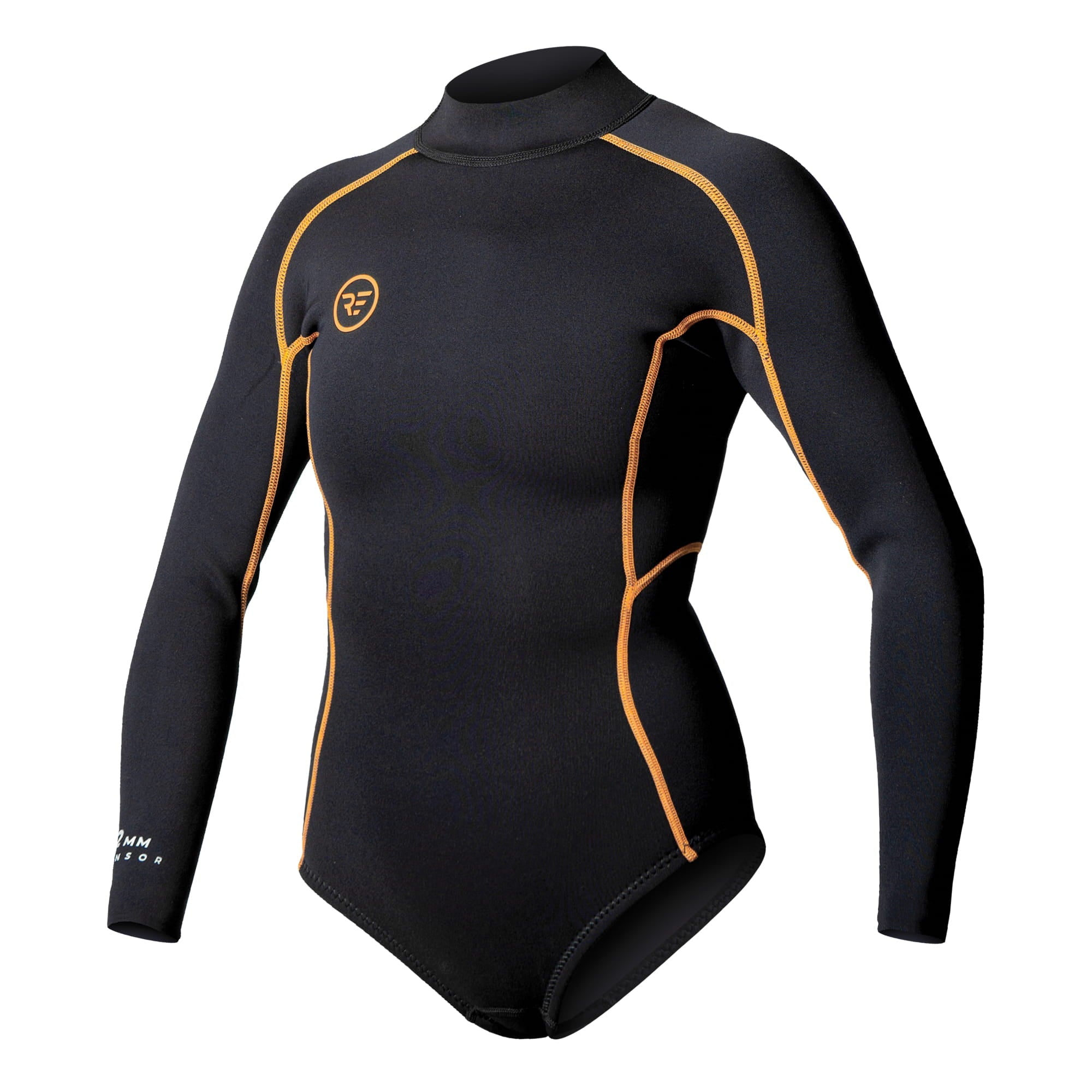 Ride Engine Women's Sensor 2mm Bikini Springsuit, front view