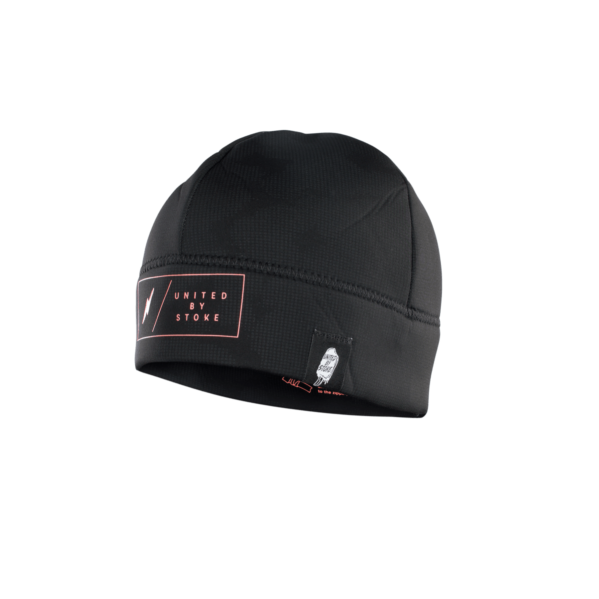 ION Neo Grace neoprene beanie in black