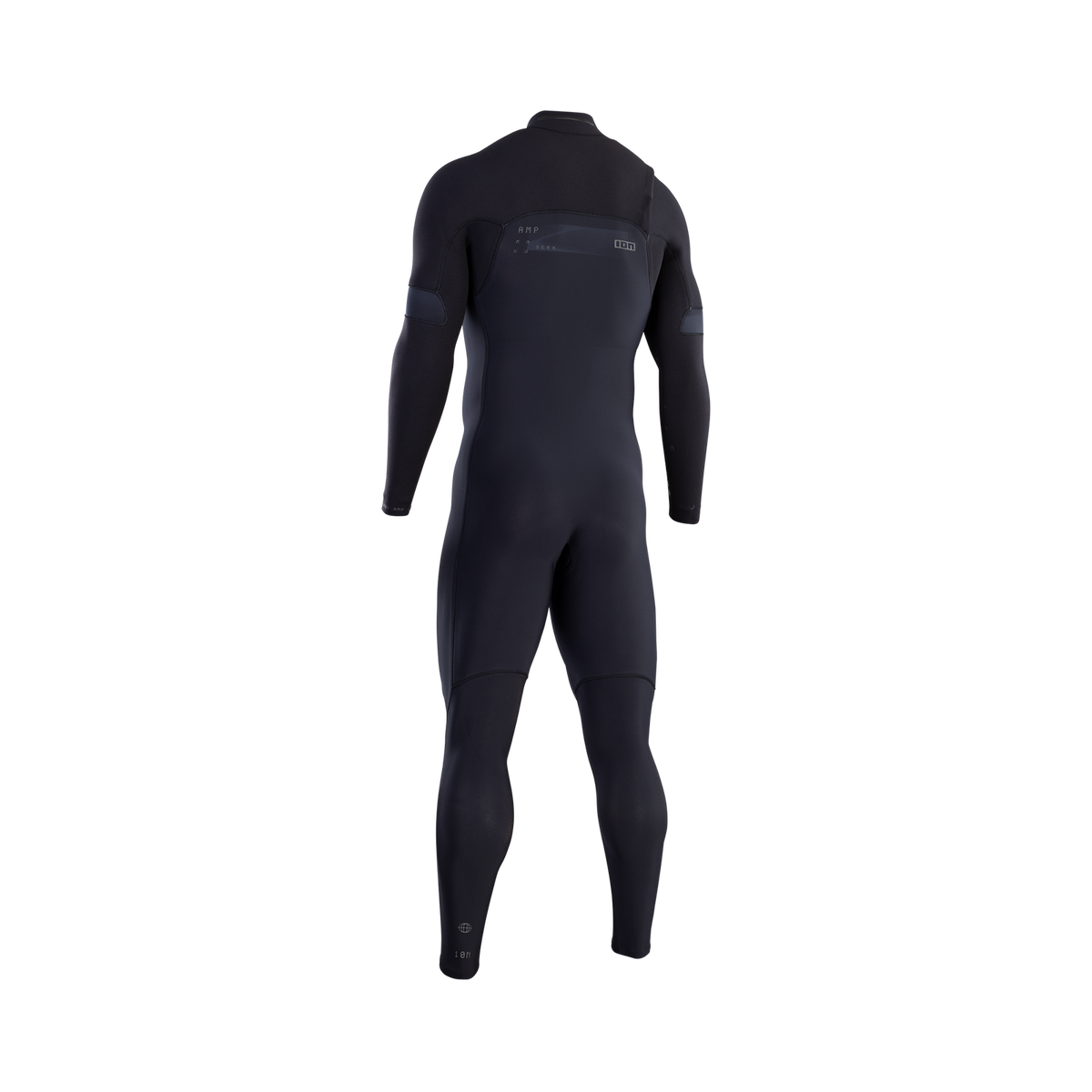 ION Seek Amp 5/4 Front Zip men black back