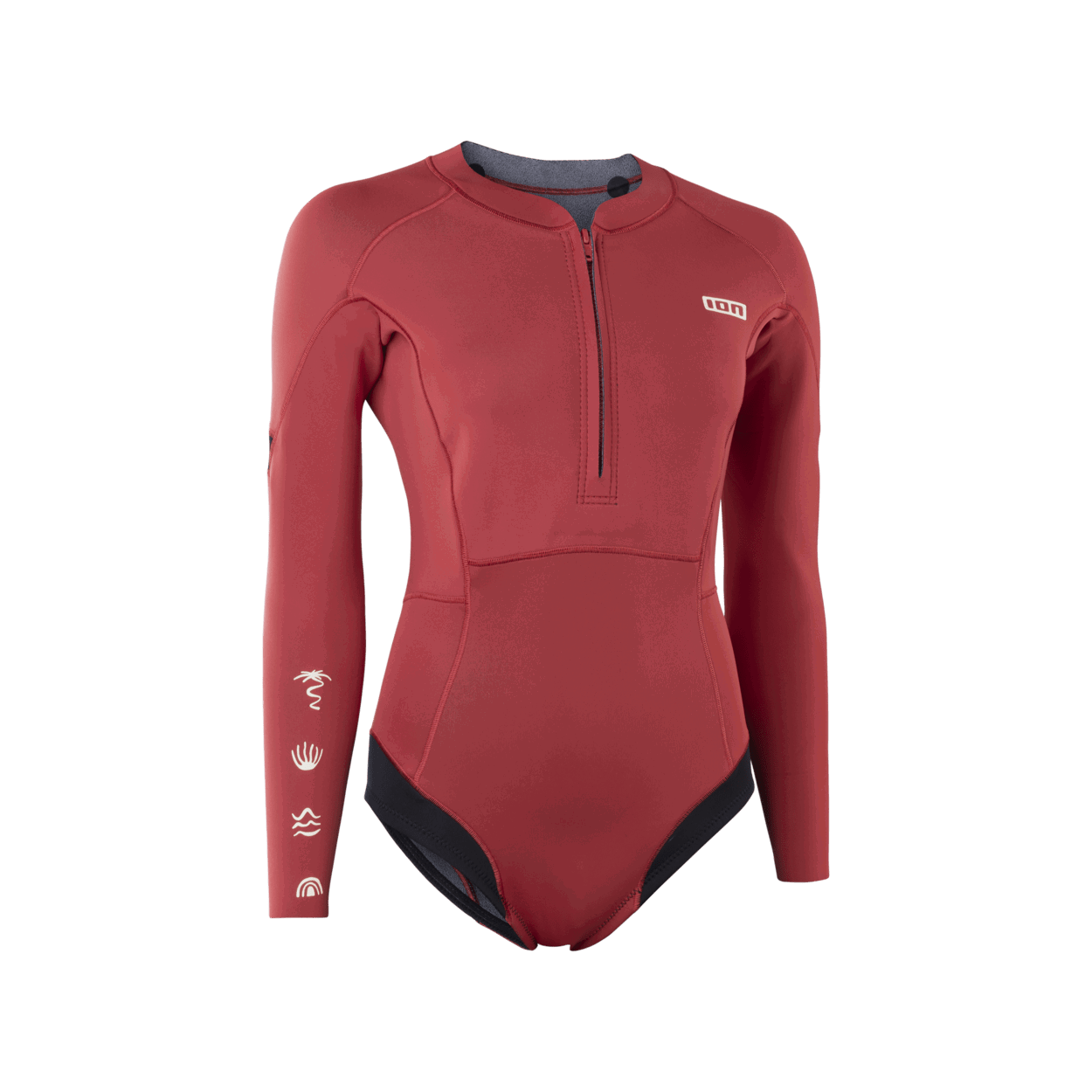 ION Amaze Hot Shorty 1.5 LS Front Zip women