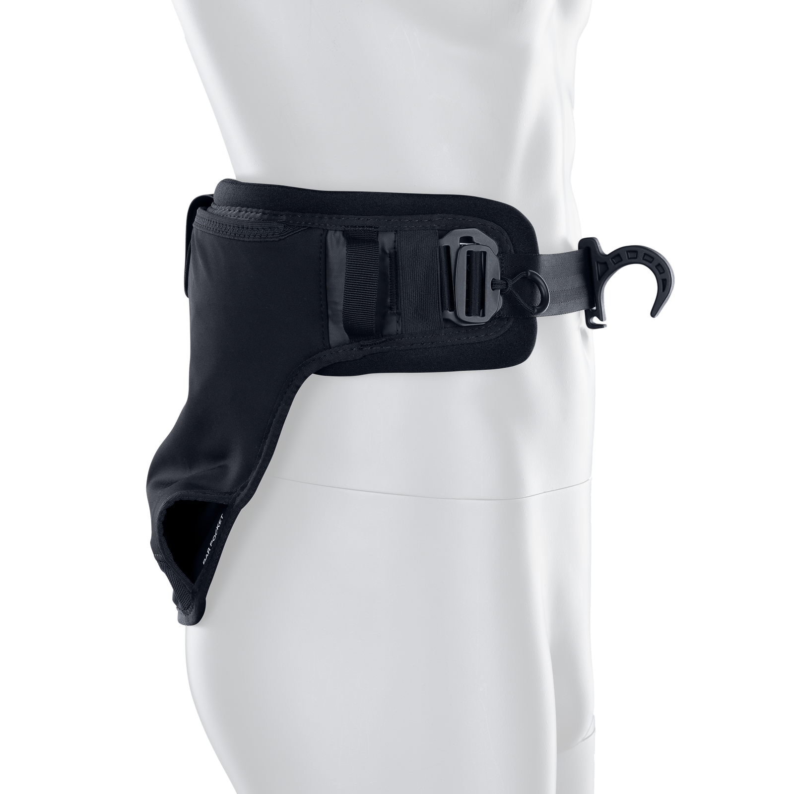 Rider wearing the ION Jam Parawing Harness
