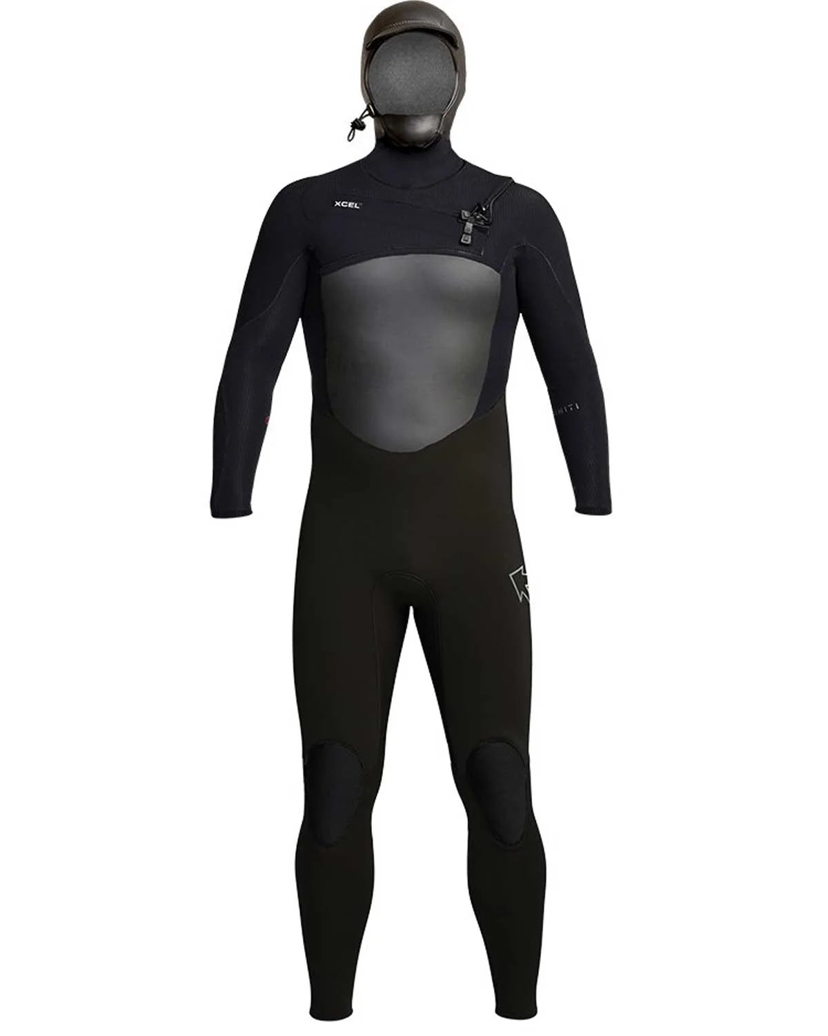 Xcel Wetsuits Mens Drylock Hooded 4/3 Mm Full