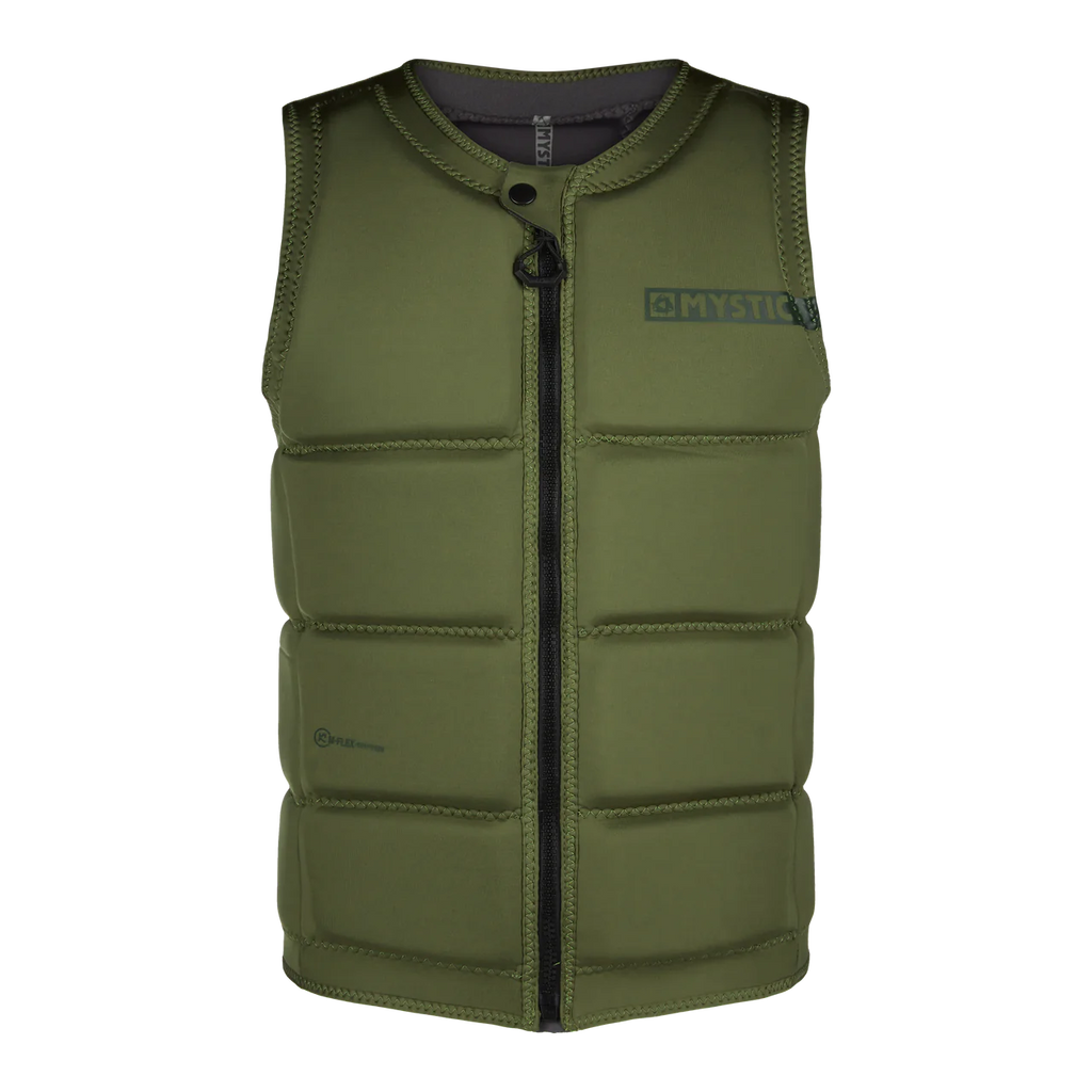Mystic Star Impact Vest Fzip Wake