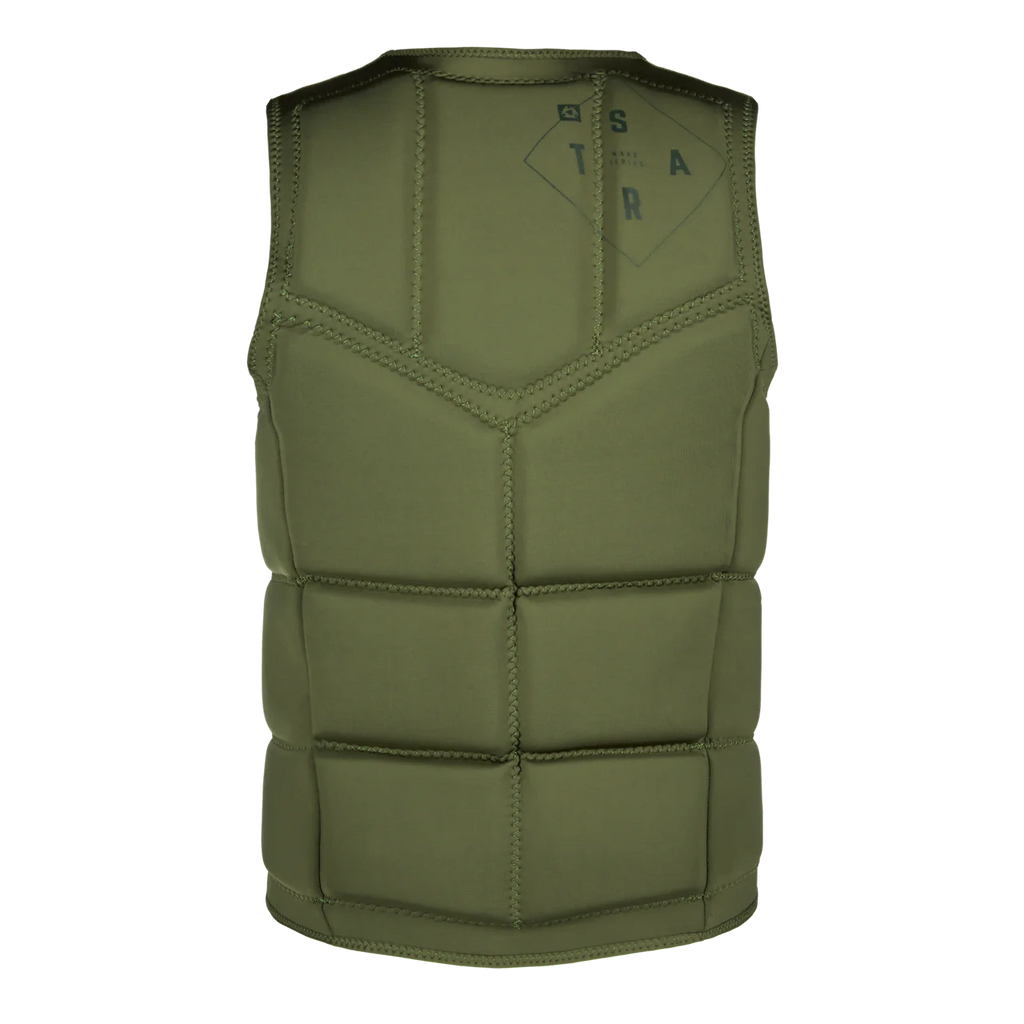 Mystic Star Impact Vest Fzip Wake