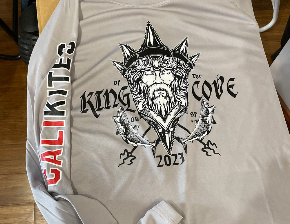 King of the Cove Rash Guard