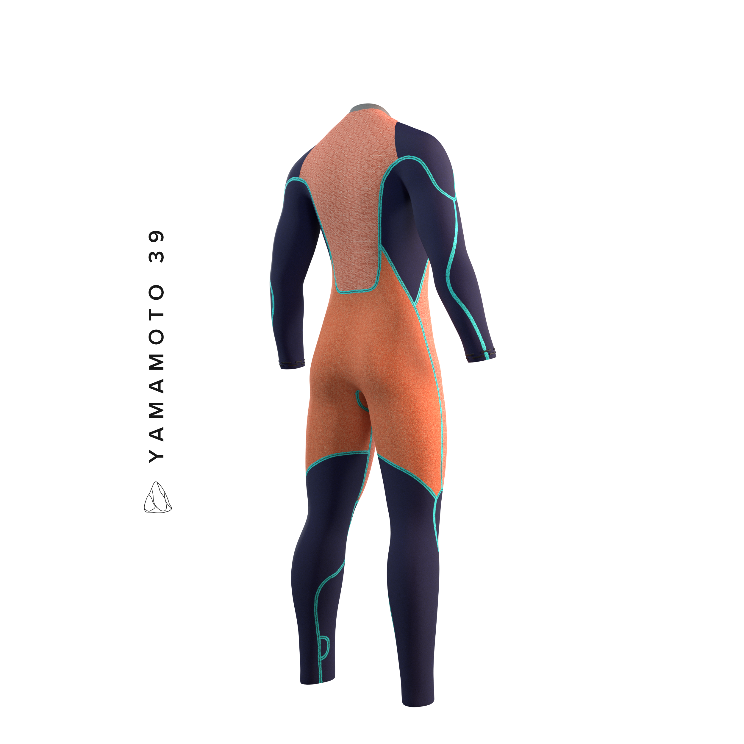 Mystic Majestic Fullsuit 3/2mm Fzip 2023