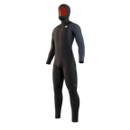 Mystic Marshall 5/3mm Hooded FZip Wetsuit 2023