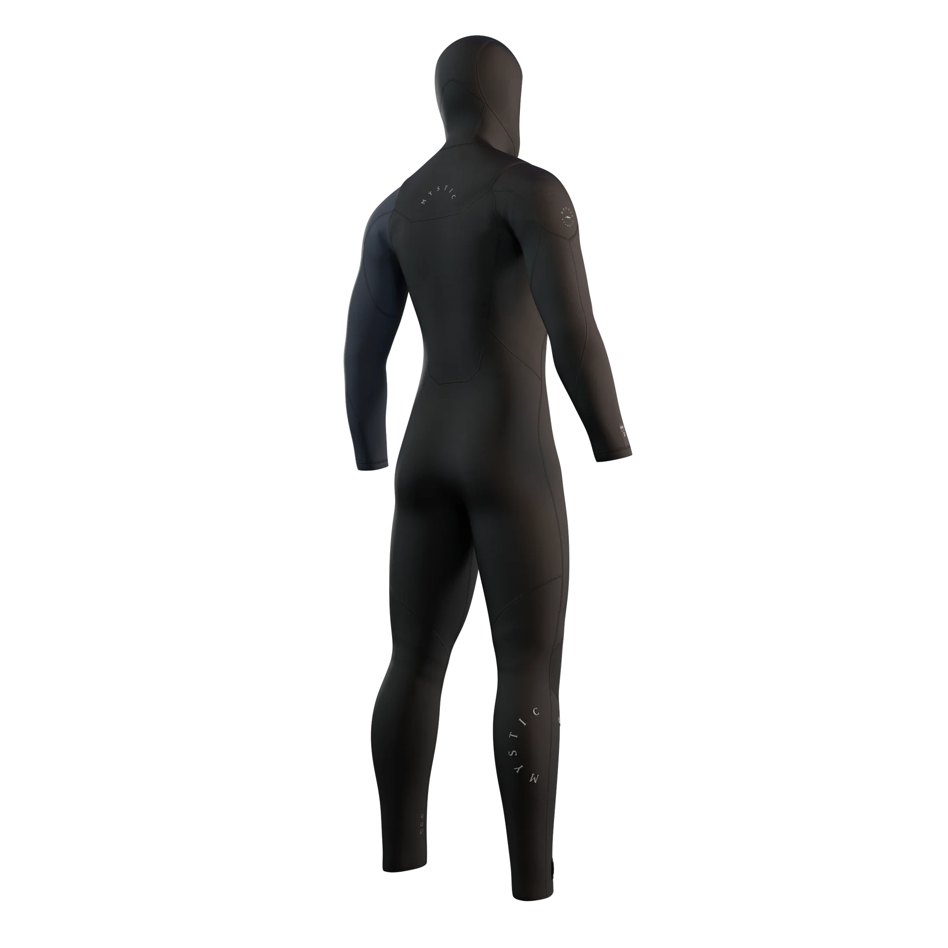 Mystic Marshall 5/3mm Hooded FZip Wetsuit 2023