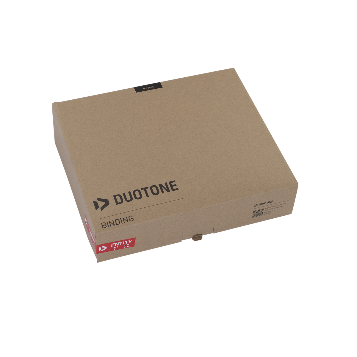 Duotone Entity Ergo 2027 detail