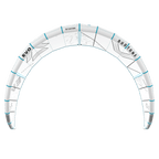 Duotone Evo Concept Blue 2024
