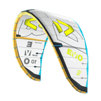 Duotone Evo D/LAB 2026 high-performance kite with Aluula Gold material and 6-point bridle system
