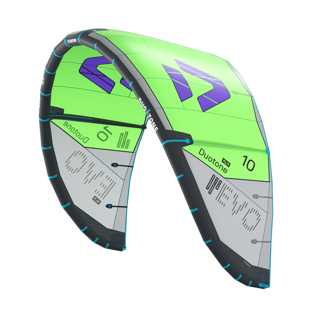 Duotone Evo SLS 2027 C09 light-lime/gray