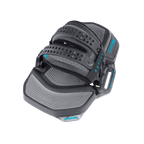 Duotone Entity Ergo 2025 kiteboarding binding with V strap system and ergonomic footpad