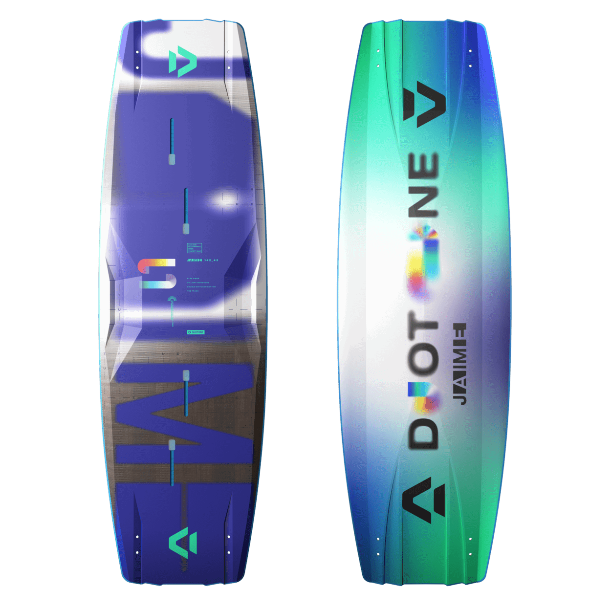 Duotone Jaime Concept Blue Twintip 2025