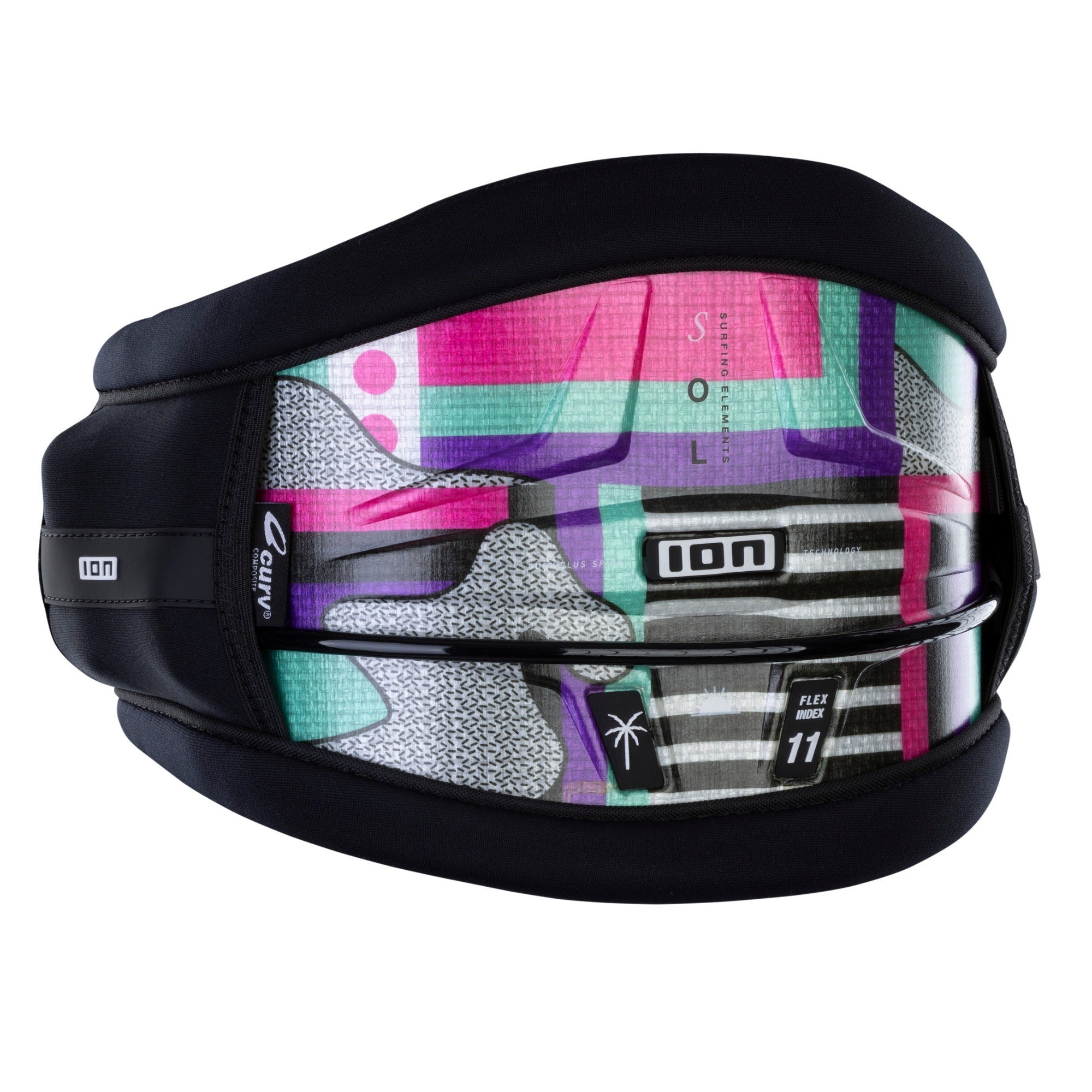 ION Sol Curv Kite Harness Women 2023
