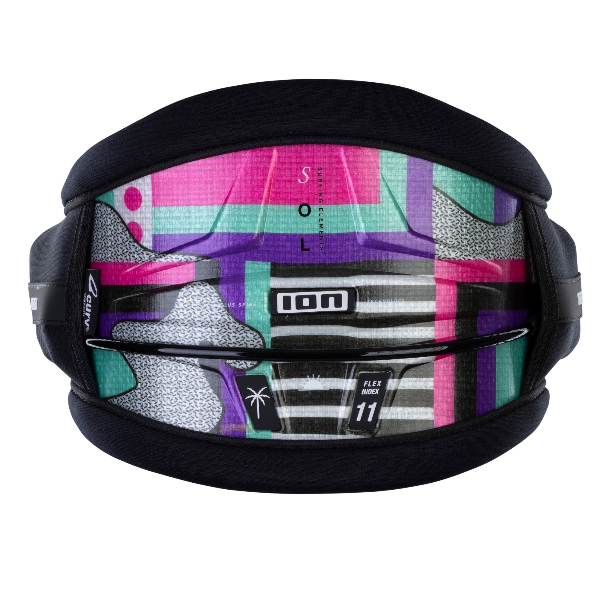 ION Sol Curv Kite Harness Women 2023