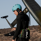 ION Jam parawing belt and harness in black
