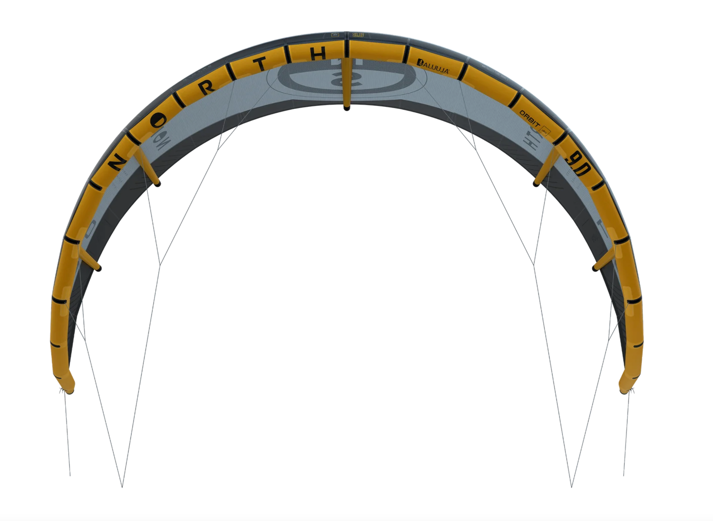 North Kiteboarding Orbit Ultra Kite 2025