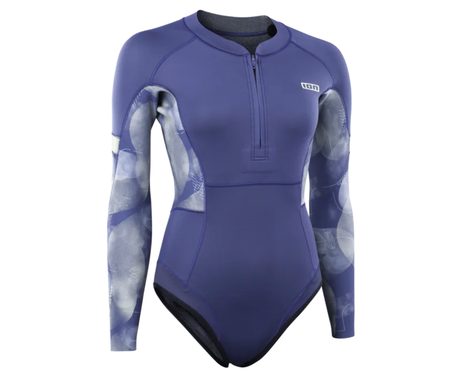ION Amaze Hot Shorty 1.5 LS Front Zip women