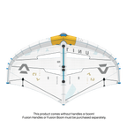 2025 Duotone Unit SLS Concept Blue