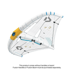 2025 Duotone Unit SLS Concept Blue