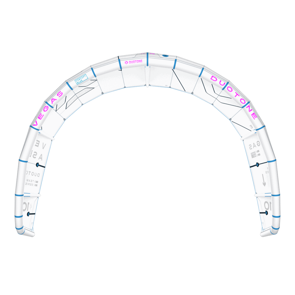 Duotone Vegas Concept Blue