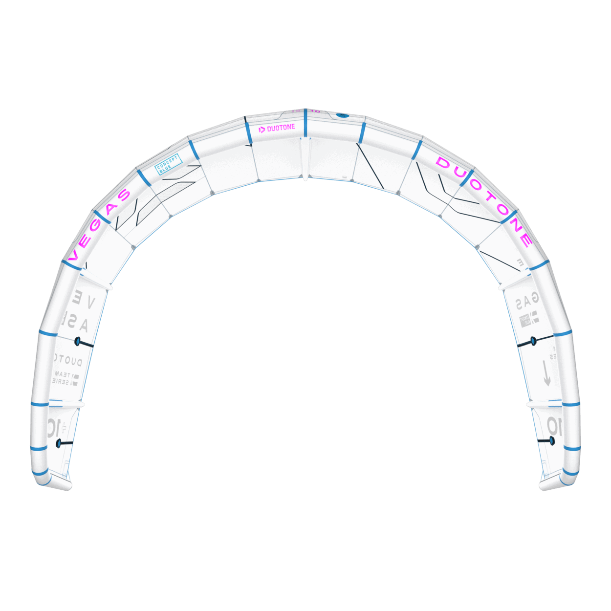 Duotone Vegas Concept Blue