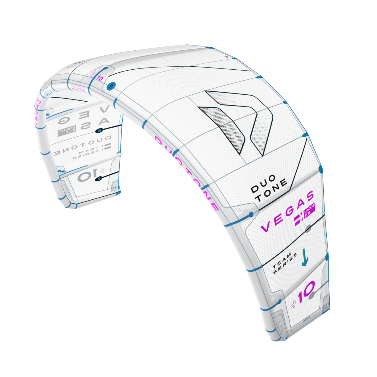 Duotone Vegas Concept Blue