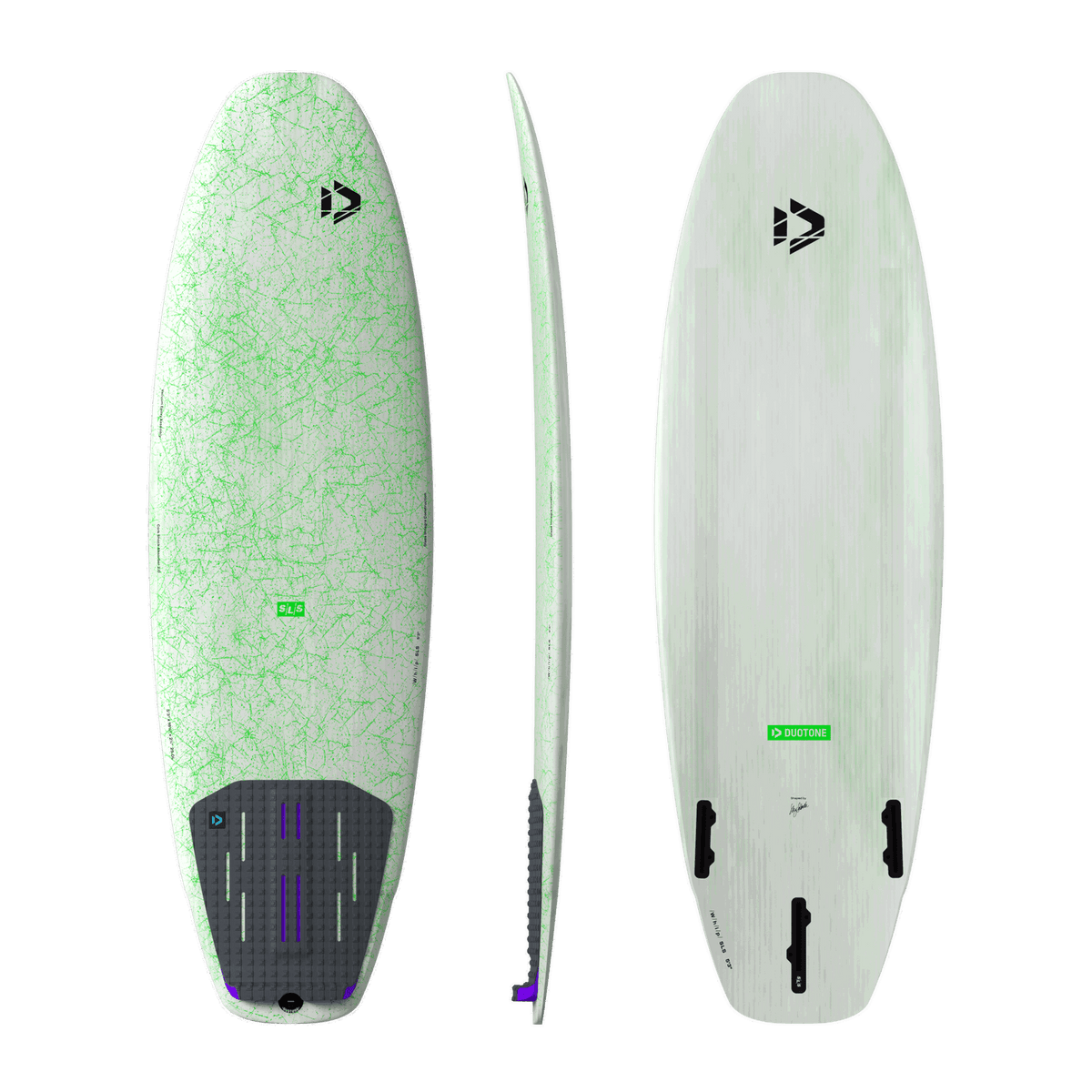 Duotone Whip SLS 2027 tech features