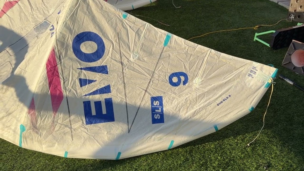 Used 2025 Duotone Evo SLS 9m demo kite