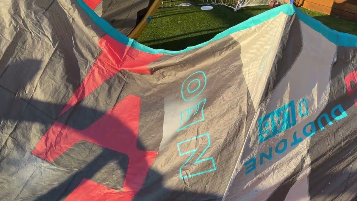Used 2023 Duotone Neo D/LAB 9m demo kite, another angle