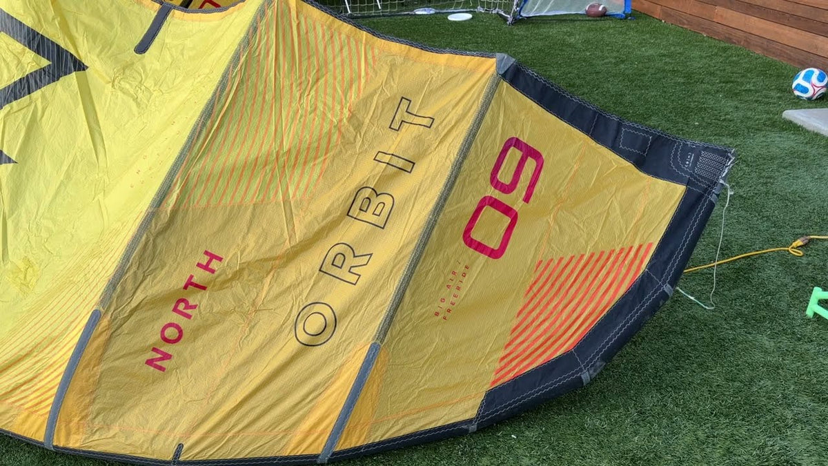 Used North Orbit 9m demo kite