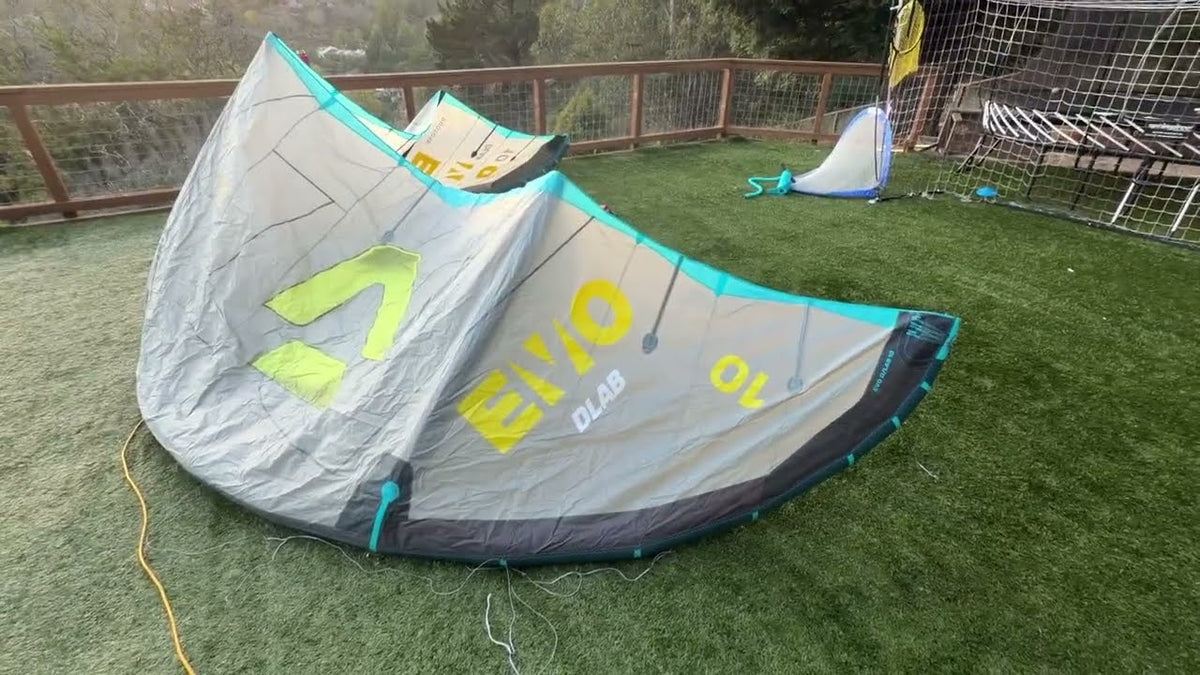 Used 2025 Duotone Evo D/LAB 10m demo kite
