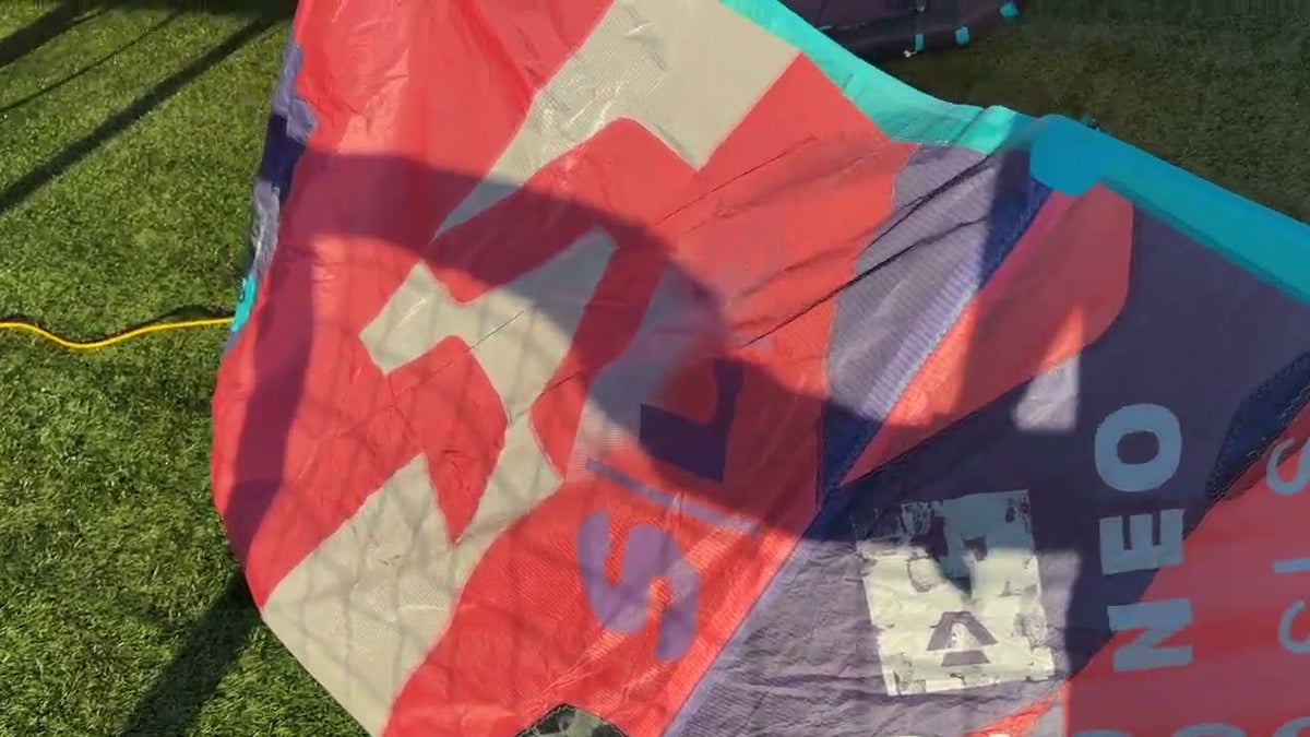 Used 2023 Duotone Neo SLS 5m demo kite, another angle