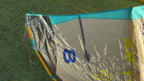 Used 2023 Duotone Rebel D/LAB 8m demo kite, another angle