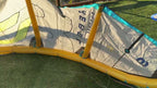 Used 2023 Duotone Rebel D/LAB 9m demo kite, another angle