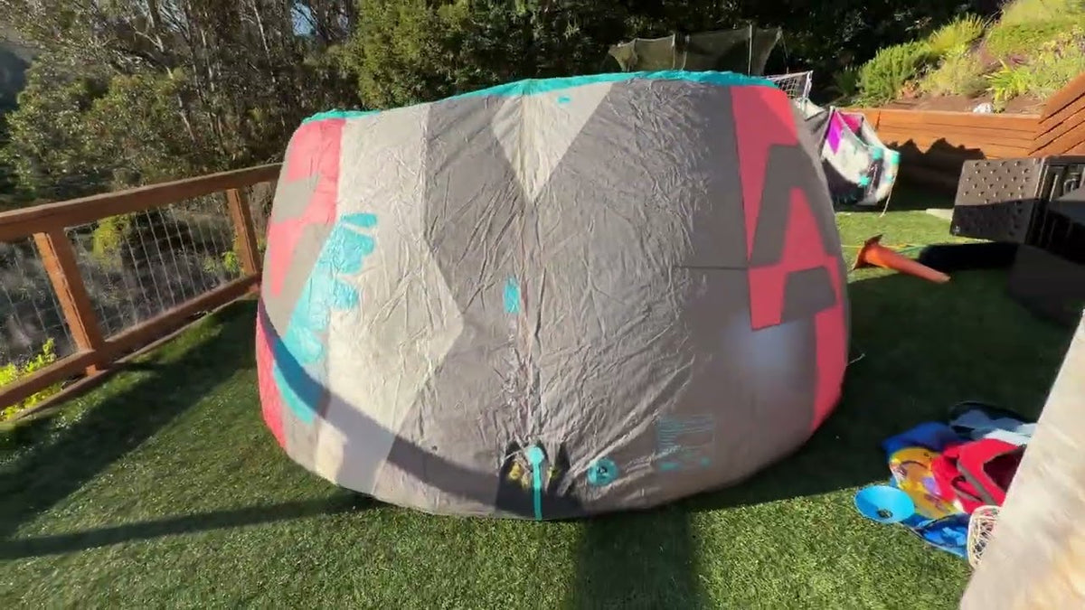 Used 2023 Duotone Neo D/LAB 10m #2 demo kite, another angle