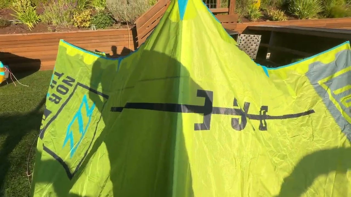 Used 2016 North Dice 10m demo kite