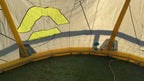 2023 Duotone Rebel D/LAB 8m demo kite walk-around video