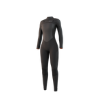 Mystic Gem Fullsuit 5/4mm Women's Wetsuit - Black, front view
