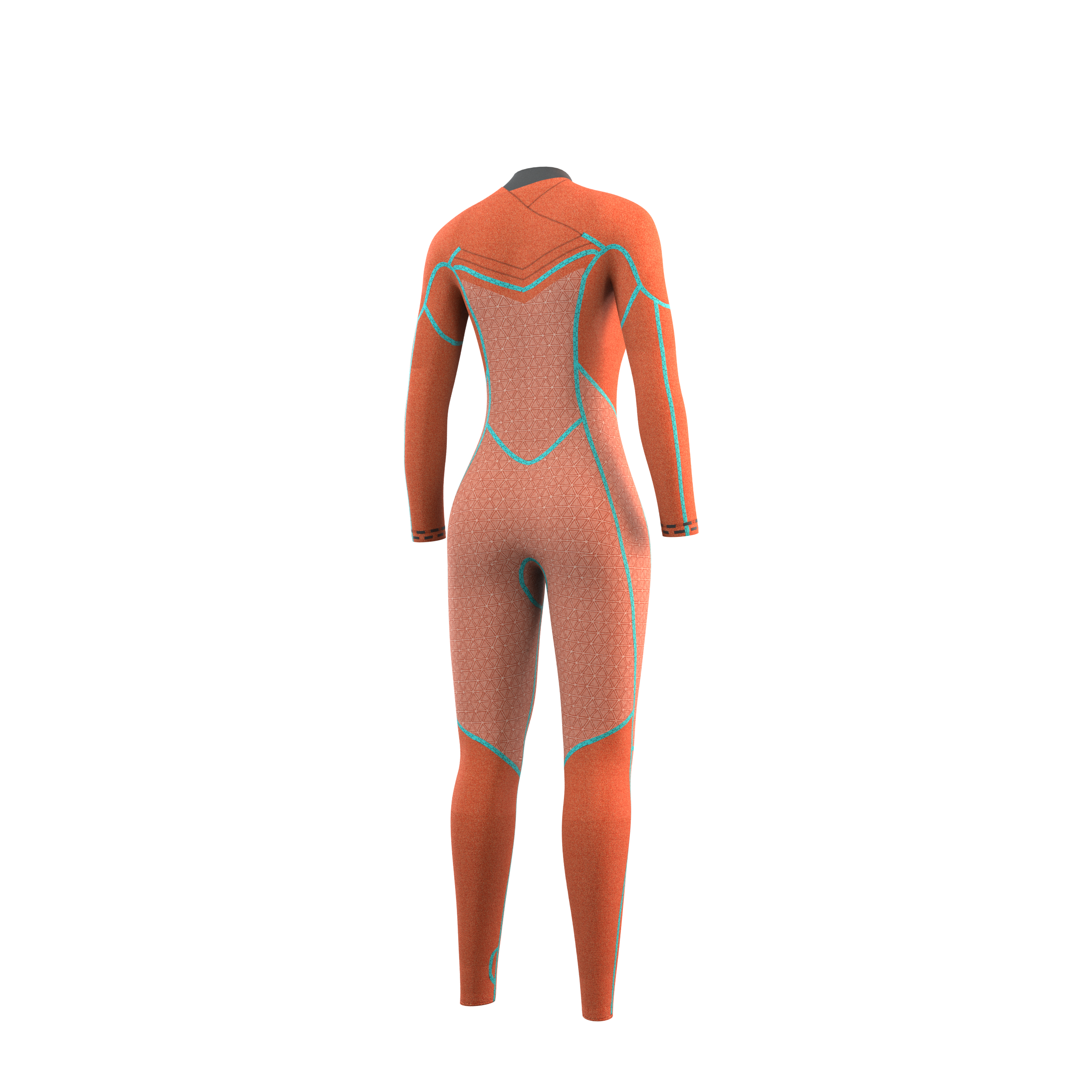 Mystic Gem Fullsuit 5/4mm Women's Wetsuit - Black, side view