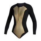 Mystic Sway Longarm Super Shorty 2/2mm - Black/Gold