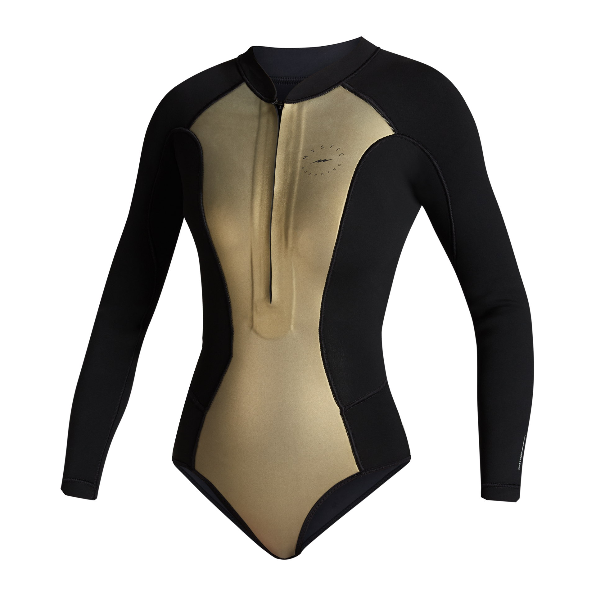 Mystic Sway Longarm Super Shorty 2/2mm - Black/Gold